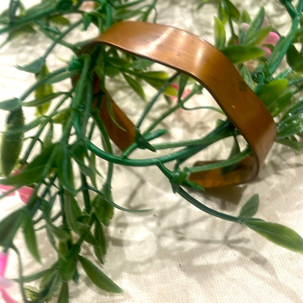 Copper Adjustable Bracelet - Picture 2 of 6